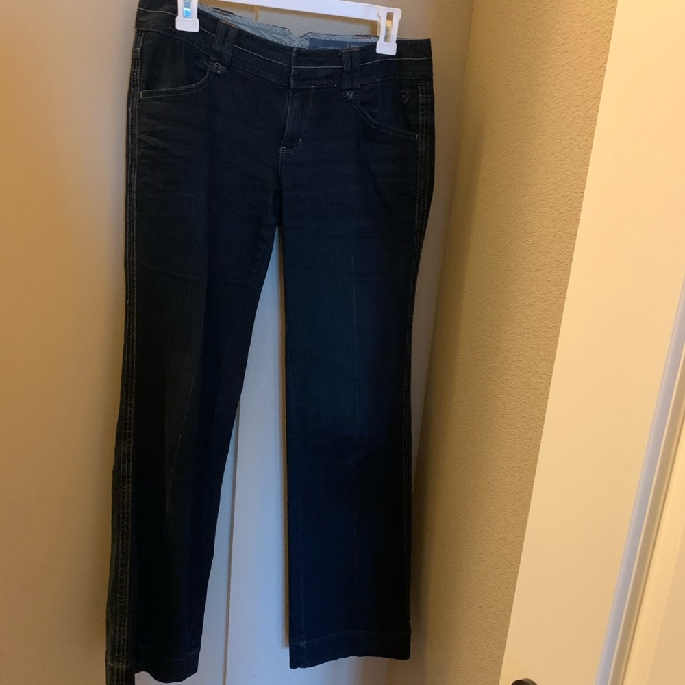 Converse One Star blue jeans size 2